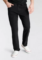 Lee Straight-Jeans Extreme Motion Schwarz/Dunkelgrau/Dunkelblau