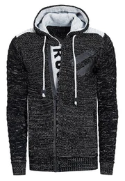Strickjacke in cooler Grobstrickoptik