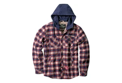 West Coast Choppers Jacke Sherpa Lined Blau/Dunkelblau