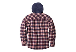 West Coast Choppers Jacke Sherpa Lined Blau/Dunkelblau