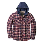 West Coast Choppers Jacke Sherpa Lined Blau/Dunkelblau