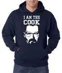 Youth Designz Kapuzenpullover I Am Cook Herren Hoodie Schwarz