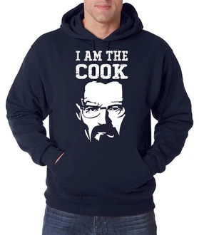 Youth Designz Kapuzenpullover I Am Cook Herren Hoodie Schwarz Youth Designz Kapuzenpullover I Am Cook Herren Hoodie Schwarz