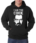 Youth Designz Kapuzenpullover I Am Cook Herren Hoodie Schwarz