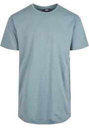 Kurzarmshirt Herren Shaped Long Tee (1-tlg)