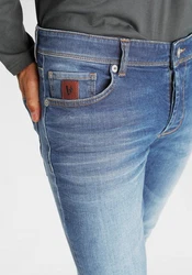 Bruno Banani Slim-fit Jeans Jimmy Dunkelblau/Blau/Hellblau