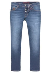 Bruno Banani Slim-fit Jeans Jimmy Dunkelblau/Blau/Hellblau
