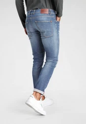 Bruno Banani Slim-fit Jeans Jimmy Dunkelblau/Blau/Hellblau