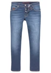 Bruno Banani Slim-fit Jeans Jimmy Dunkelblau/Blau/Hellblau