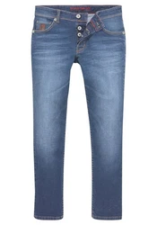 Bruno Banani Slim-fit Jeans Jimmy Dunkelblau/Blau/Hellblau