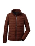 G.I.G.A. DX by killtec Jacke GW 40 Braun/Rot/Dunkelrot/Bordeaux/Orange