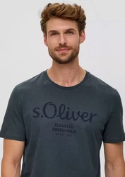s.Oliver T-Shirt Modern Casual Rundhals Regular fit 