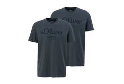 s.Oliver T-Shirt Casual im 2er Pack 
