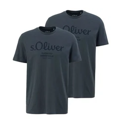 s.Oliver T-Shirt Casual im 2er Pack 