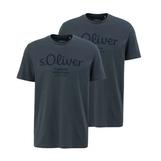 s.Oliver T-Shirt Casual im 2er Pack s.Oliver T-Shirt Casual im 2er Pack