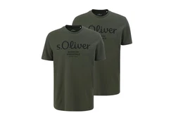 s.Oliver T-Shirt Casual im 2er Pack 