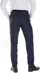Hirschthal Anzughose Herren Business Slimfit 