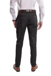 Hirschthal Anzughose Herren Business Slimfit Khaki/Dunkelgrau/Grau/Dunkelgrün/Schwarz