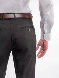 Hirschthal Anzughose Herren Business Slimfit Khaki/Dunkelgrau/Grau/Dunkelgrün/Schwarz