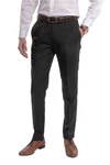 Hirschthal Anzughose Herren Business Slimfit Khaki/Dunkelgrau/Grau/Dunkelgrün/Schwarz
