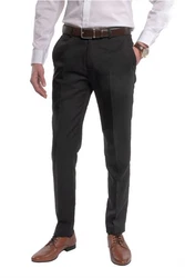 Hirschthal Anzughose Herren Business Slimfit Khaki/Dunkelgrau/Grau/Dunkelgrün/Schwarz