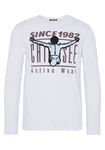 Chiemsee Longsleeve Langarmshirt Weiß
