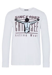 Chiemsee Longsleeve Langarmshirt Weiß