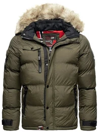 Steppjacke Winter Jacke Steppjacke Outdoor Parka Warme Jacke Kapuzenjacke