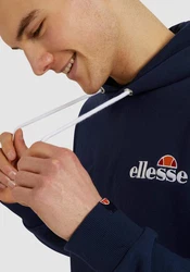 ellesse Herren Hoodie Primero OH Hoody Dunkelblau/Hellblau/Blau