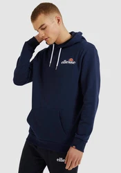 ellesse Herren Hoodie Primero OH Hoody Dunkelblau/Hellblau/Blau