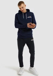 ellesse Herren Hoodie Primero OH Hoody Dunkelblau/Hellblau/Blau