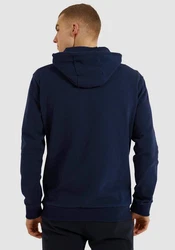 ellesse Herren Hoodie Primero OH Hoody Dunkelblau/Hellblau/Blau