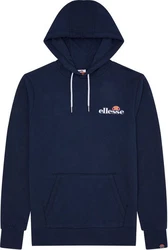 ellesse Herren Hoodie Primero OH Hoody Dunkelblau/Hellblau/Blau