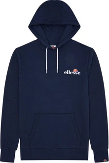 ellesse Herren Hoodie Primero OH Hoody Dunkelblau/Hellblau/Blau