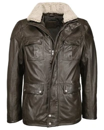 Lederjacke 31019263-FF