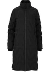 WEATHER REPORT Steppjacke Fosteras mit Kinnschutz Schwarz/Dunkelgrau