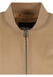 URBAN CLASSICS Anorak Herren Basic Bomber Jacket (1-St) Braun/Khaki/Beige