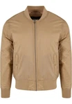 URBAN CLASSICS Anorak Herren Basic Bomber Jacket (1-St) Braun/Khaki/Beige