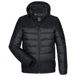 Hybridjacke Herren Hybridjacke Steppjacke Howard schwarz (1-St)