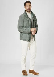 S4 Jackets Winterjacke Brainstorm Dunkelgrün/Grün
