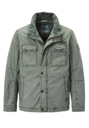 S4 Jackets Winterjacke Brainstorm Dunkelgrün/Grün