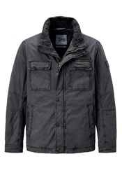S4 Jackets Winterjacke Brainstorm Dunkelblau/Dunkelgrau/Grau