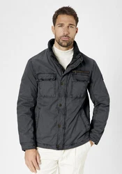 S4 Jackets Winterjacke Brainstorm Dunkelblau/Dunkelgrau/Grau