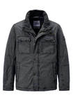 S4 Jackets Winterjacke Brainstorm Dunkelblau/Dunkelgrau/Grau