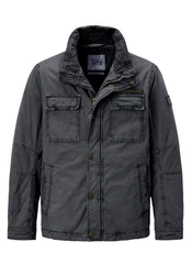 S4 Jackets Winterjacke Brainstorm Dunkelblau/Dunkelgrau/Grau