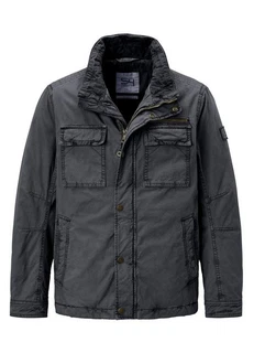S4 Jackets Winterjacke Brainstorm Dunkelblau/Dunkelgrau/Grau