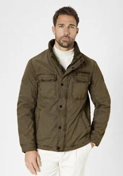 S4 Jackets Winterjacke Brainstorm Dunkelgrün/Braun/Khaki