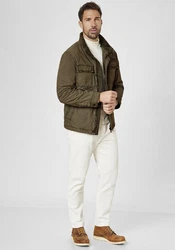 S4 Jackets Winterjacke Brainstorm Dunkelgrün/Braun/Khaki