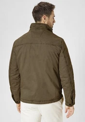 S4 Jackets Winterjacke Brainstorm Dunkelgrün/Braun/Khaki