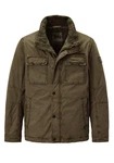 S4 Jackets Winterjacke Brainstorm Dunkelgrün/Braun/Khaki